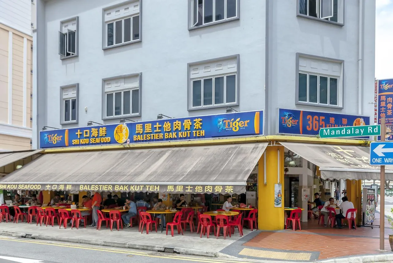 Lägenhetshotell K Suites Balestier Nearby Orchard Singapore