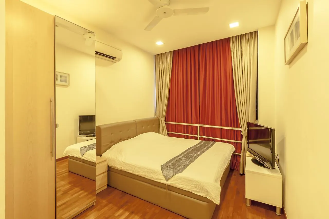 K Suites Balestier Nearby Orchard Singapore Lägenhetshotell