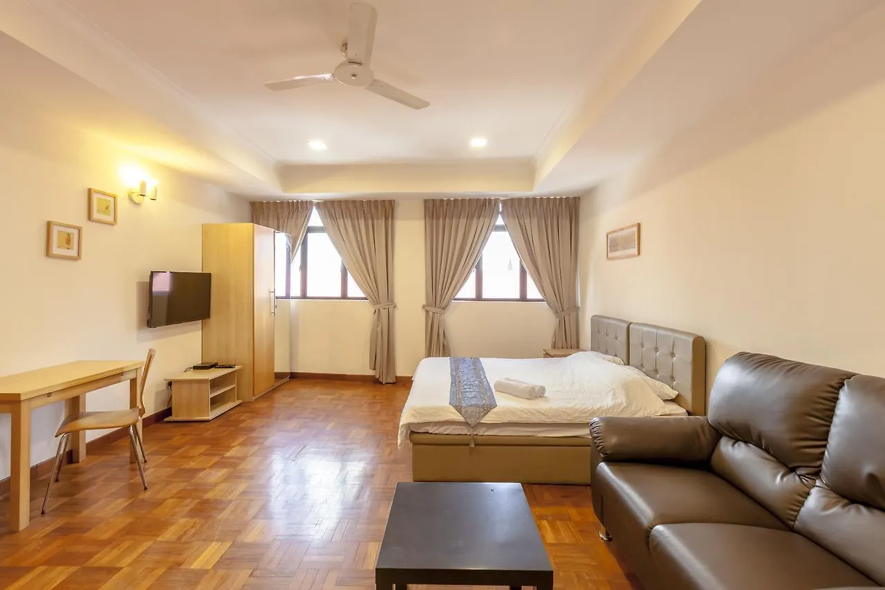 ** Lägenhetshotell K Suites Balestier Nearby Orchard Singapore Singapore
