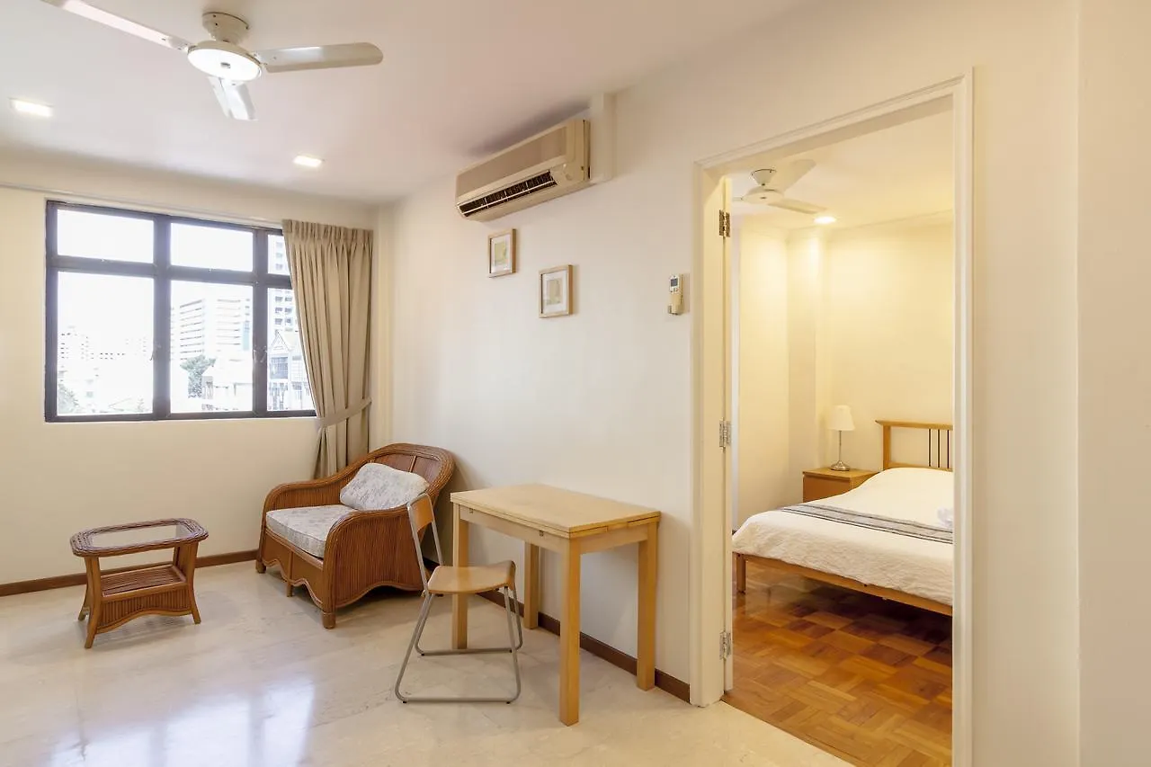 K Suites Balestier Nearby Orchard Singapore Lägenhetshotell