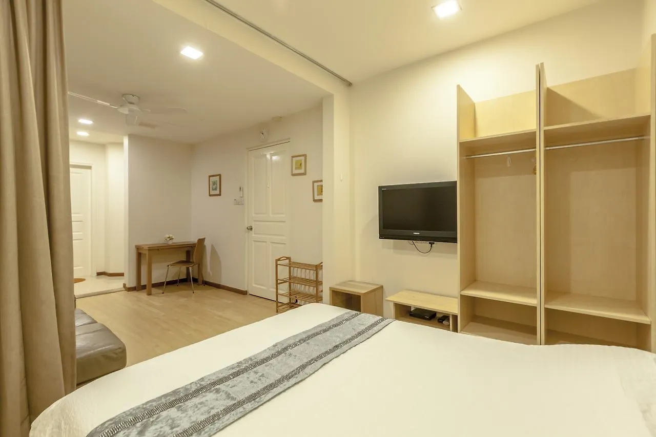 ** Lägenhetshotell K Suites Balestier Nearby Orchard Singapore Singapore