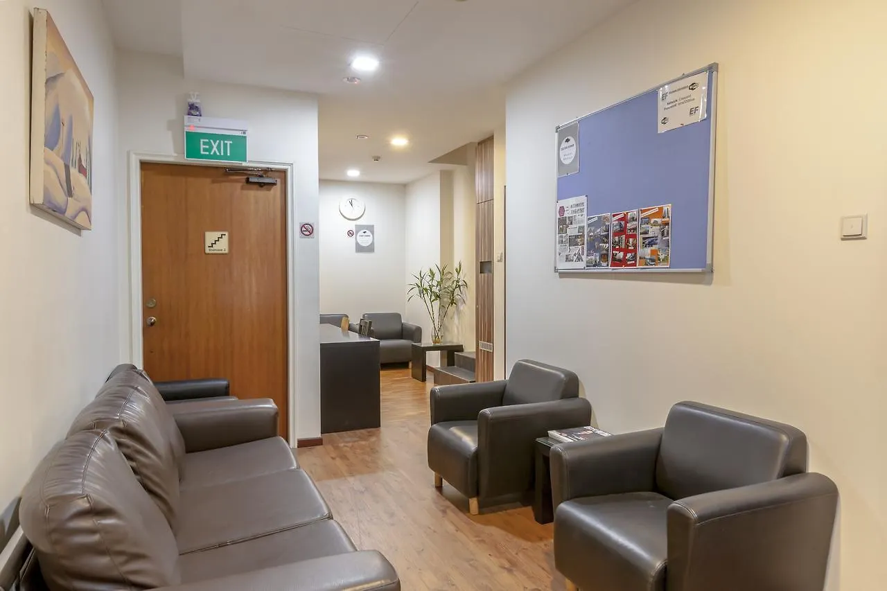 K Suites Balestier Nearby Orchard Singapore Lägenhetshotell