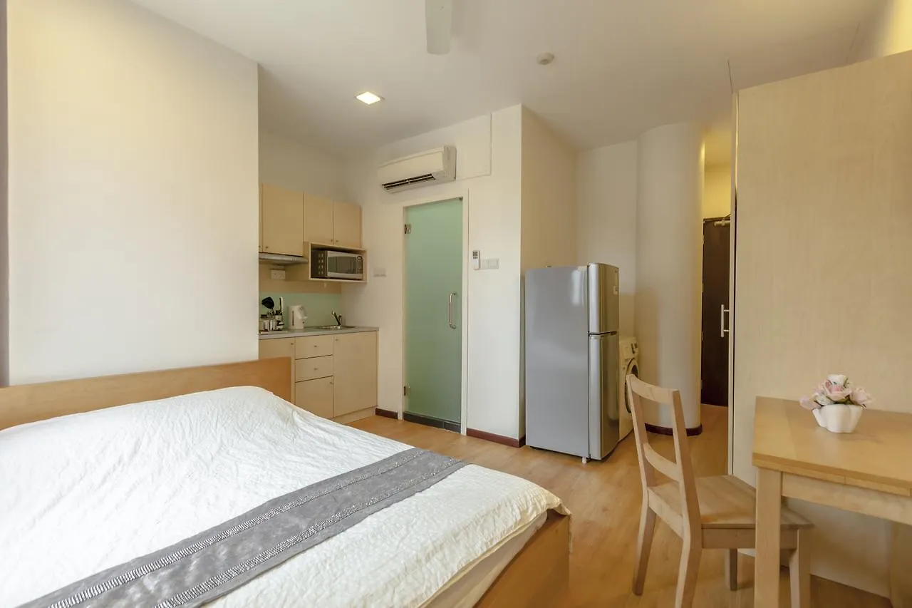 K Suites Balestier Nearby Orchard Singapore Lägenhetshotell