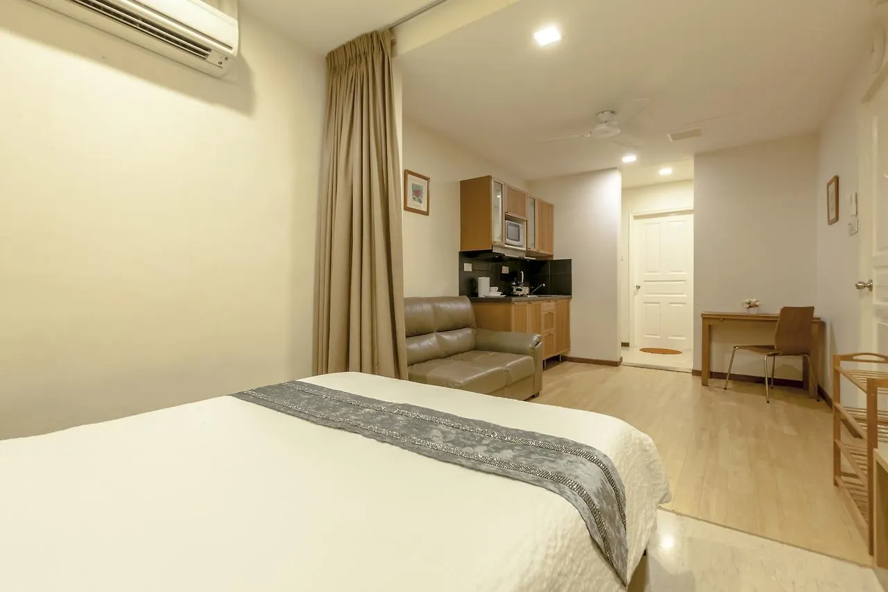 K Suites Balestier Nearby Orchard Singapore 2*,  Singapore