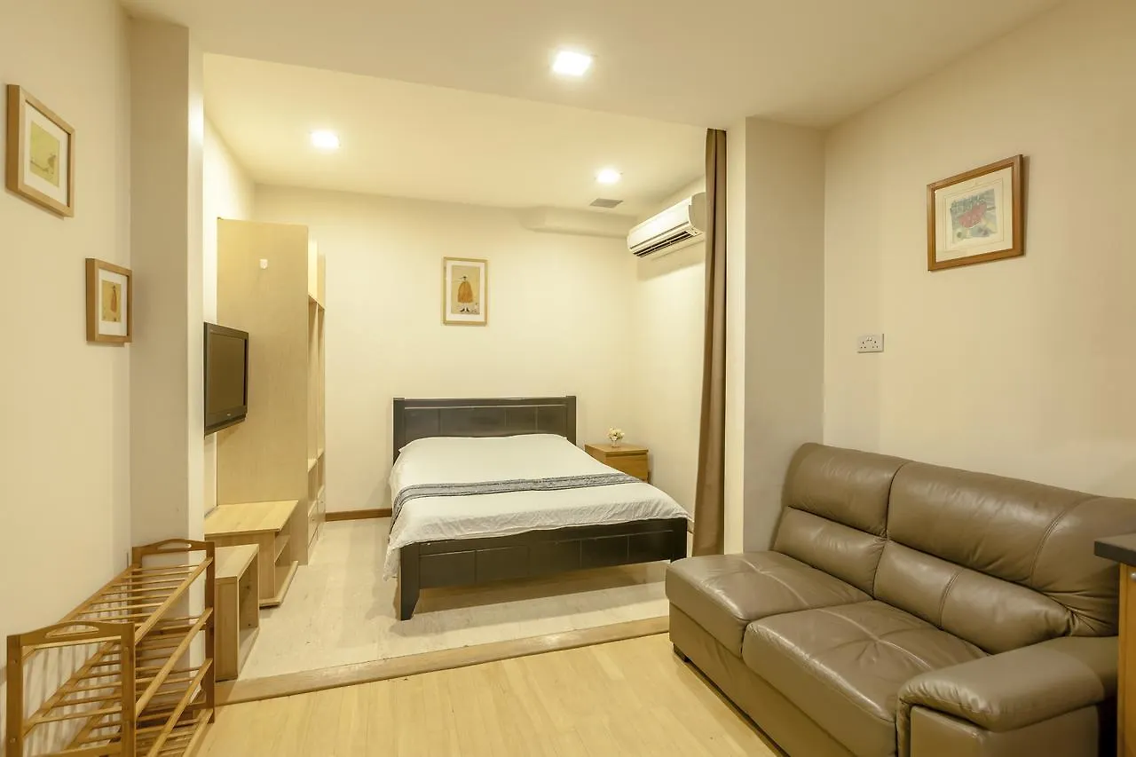 K Suites Balestier Nearby Orchard Singapore Lägenhetshotell