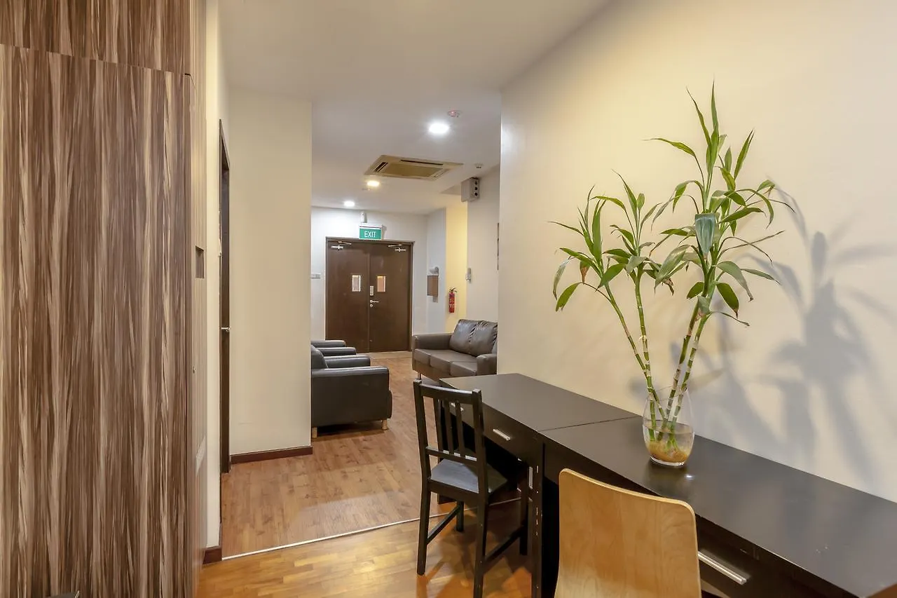 ** Lägenhetshotell K Suites Balestier Nearby Orchard Singapore Singapore