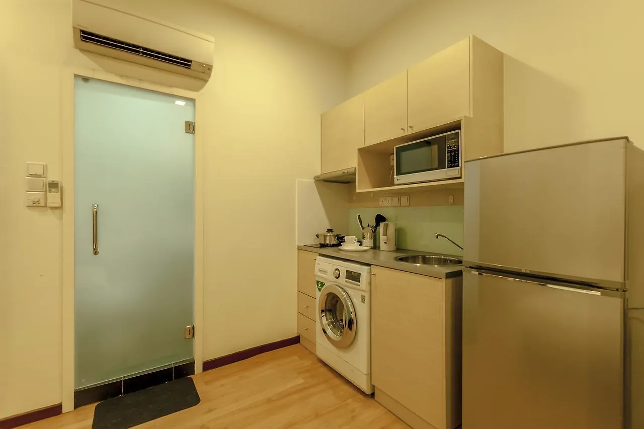 K Suites Balestier Nearby Orchard Singapore Lägenhetshotell