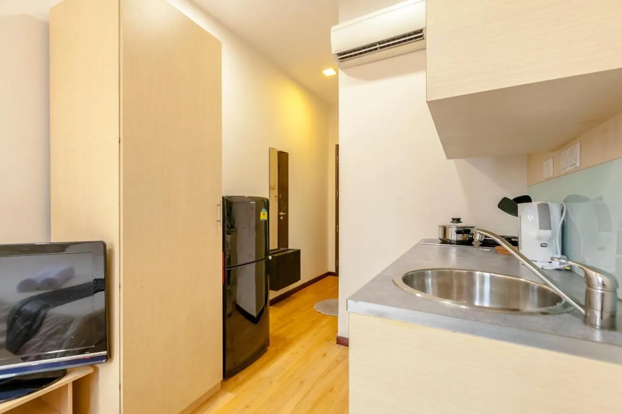 ** Lägenhetshotell K Suites Balestier Nearby Orchard Singapore Singapore