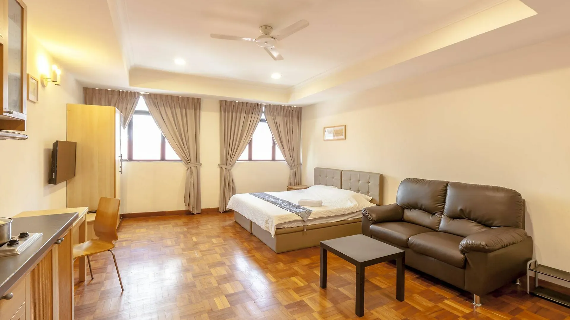 K Suites Balestier Nearby Orchard Singapore Lägenhetshotell
