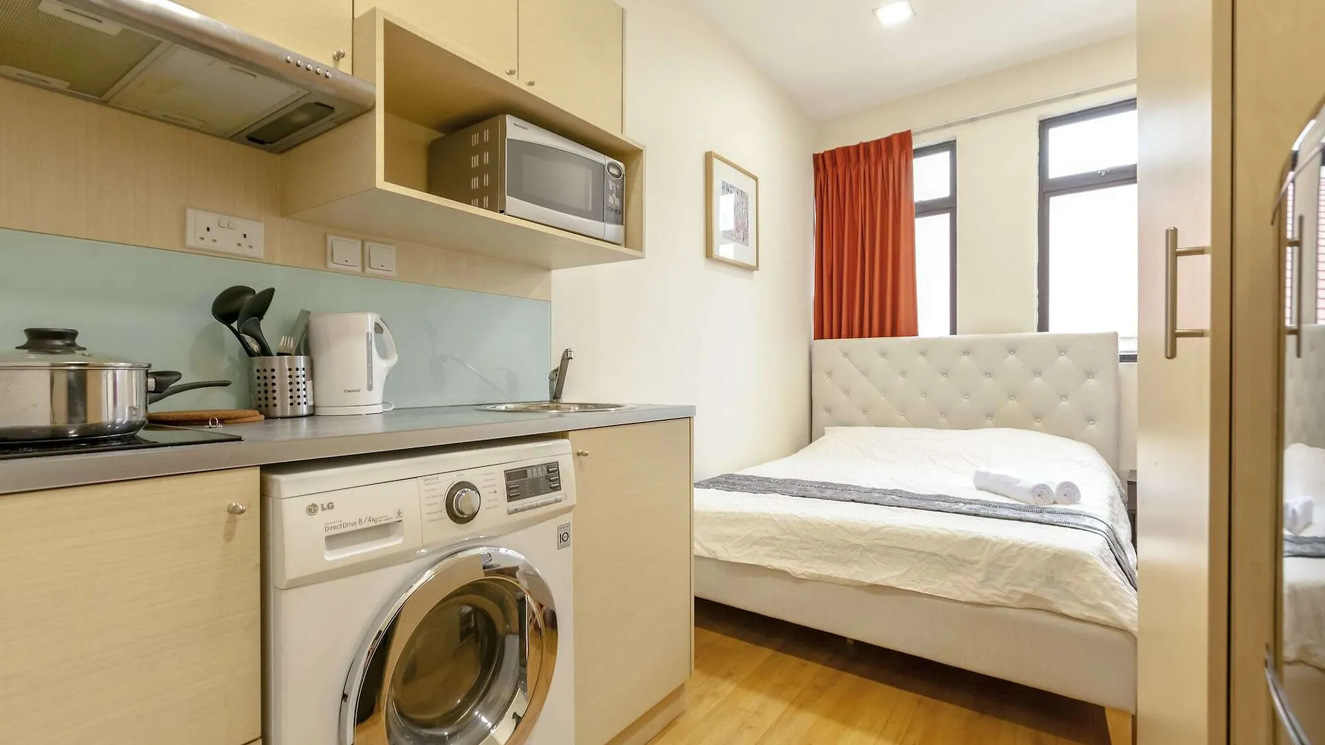 Lägenhetshotell K Suites Balestier Nearby Orchard Singapore