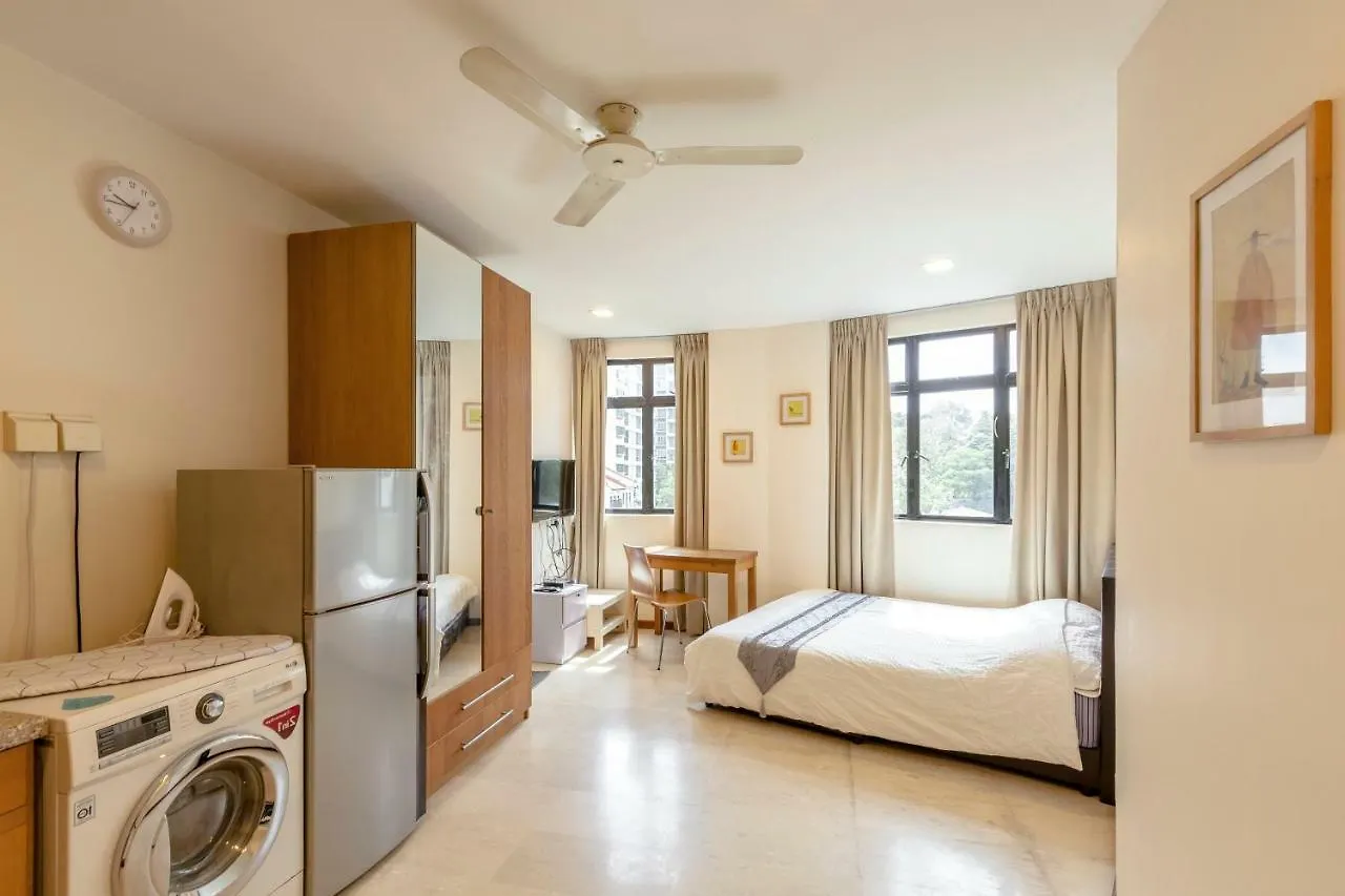 K Suites Balestier Nearby Orchard Singapore Lägenhetshotell